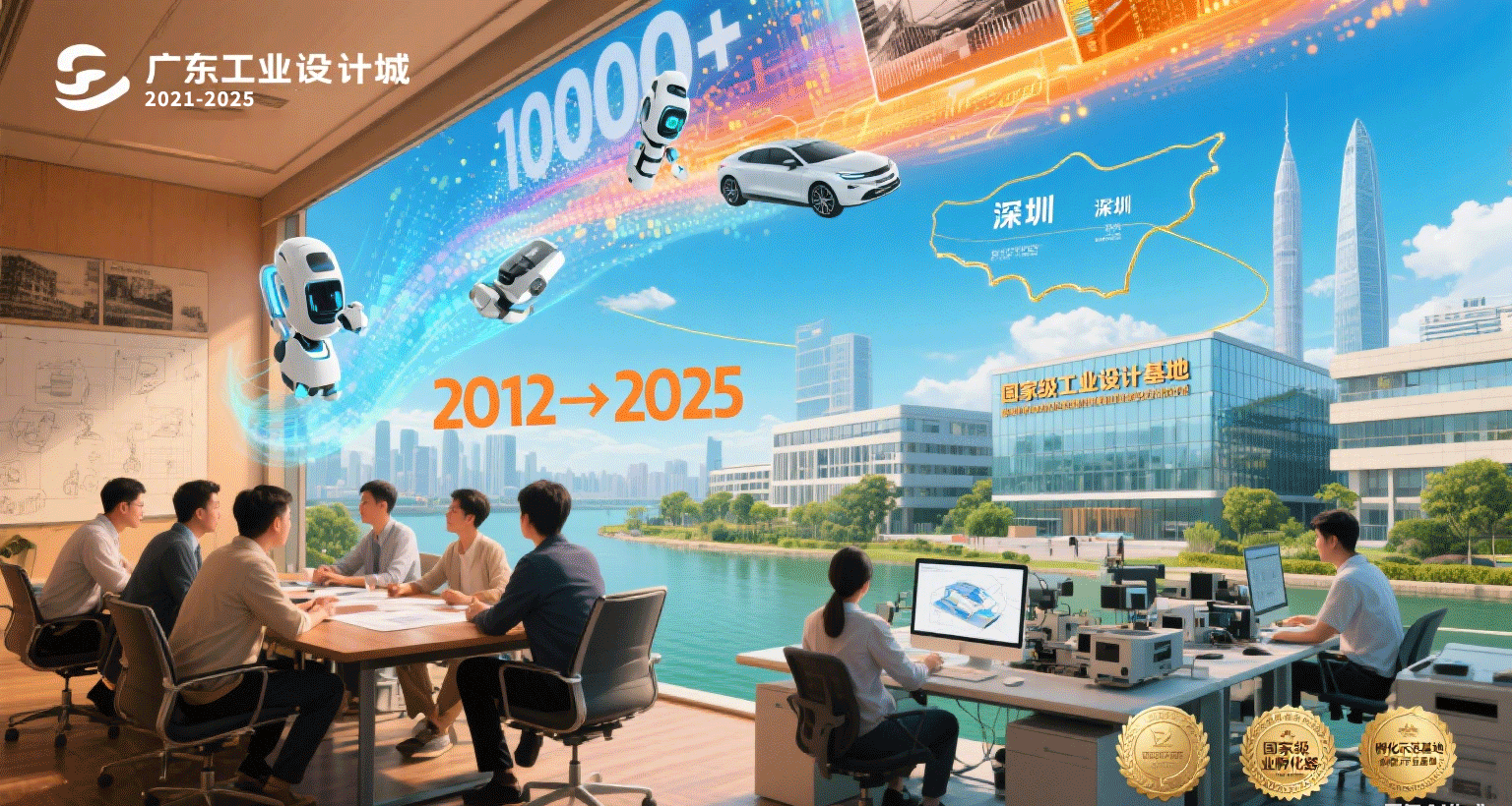 廣東工業(yè)設(shè)計城 工業(yè)設(shè)計